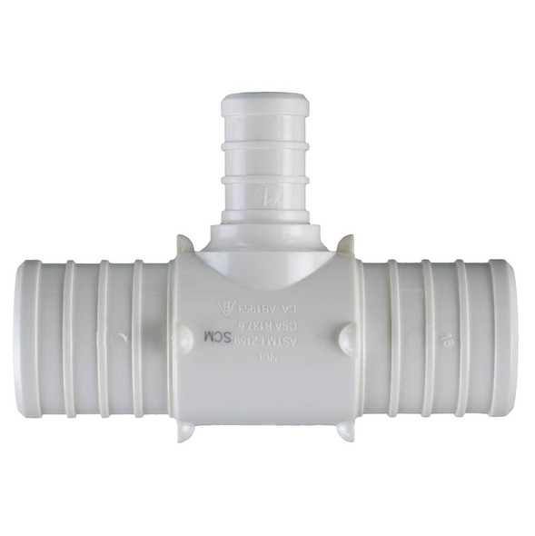 Tee Pex 1 X 1 X 1/2" Polymer