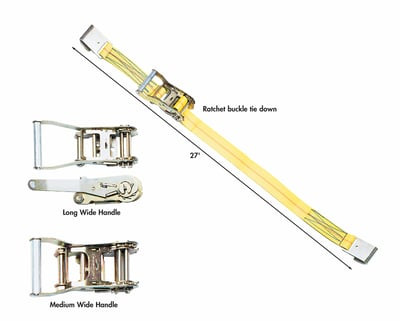 TRUCK TIE DOWNS - H95303-18-27