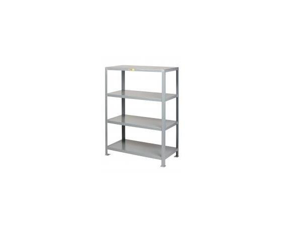 ALL-WELDED HEAVY-DUTY STEEL SHELVING - H4SH-2436-72