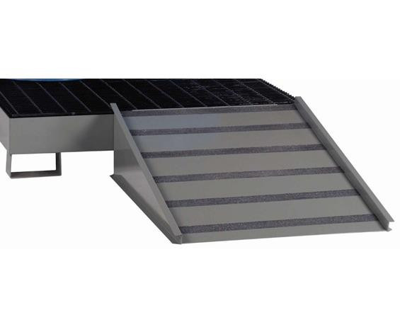 ALL-STEEL SPILL CONTROL PLATFORMS - HSST-RAMP