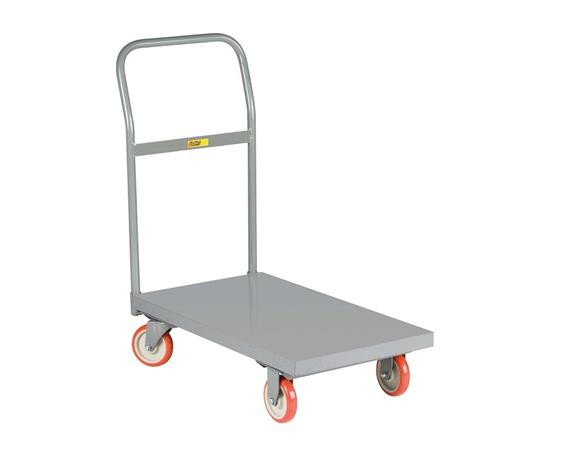 ALL-WELDED STEEL DECK PLATFORM TRUCK - HT700-UPS