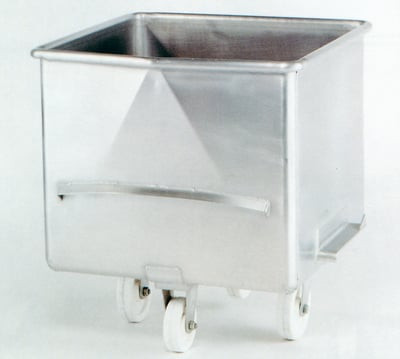 STAINLESS STEEL DUMPING BUGGY - HMS400BU
