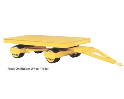 HEAVY-DUTY 5TH WHEEL STEER TRAILER - H380UO60144