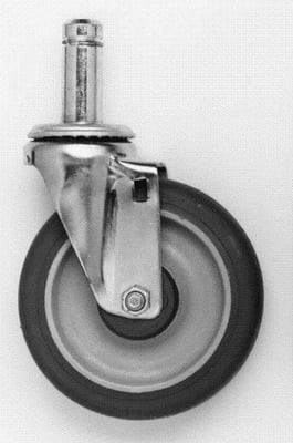 WIRE SHELVING CASTERS - HJ5P