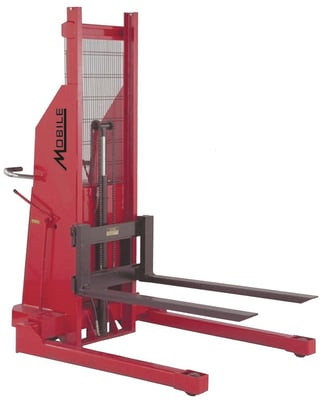 B-SERIES NON-TELESCOPIC HYDRAULIC STACKER - HB80CSA
