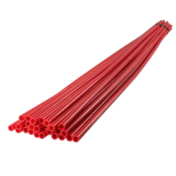 Pex Tube 3/4" Red 10 Foot Lengths