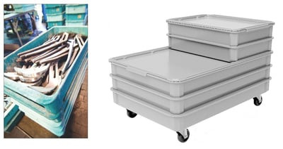 STACKING CONTAINERS - H880008-GY