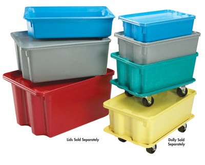 NEST & STACK CONTAINERS - H780208-YE
