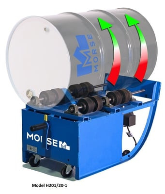 PORTABLE DRUM ROTATOR - H201VS-A