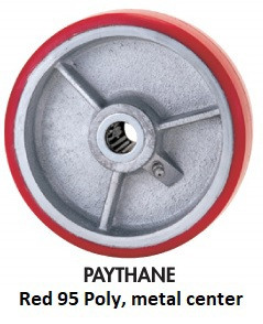 HEAVY-DUTY DUAL-WHEEL CASTER - HKP900-10UL-DW