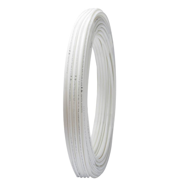Pex Tube 1-1/2" White 100 Foot Coil