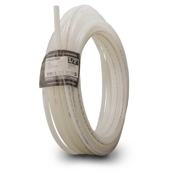 Pex Tube A Barrier 1/2" Natural 1000 Foot Coil