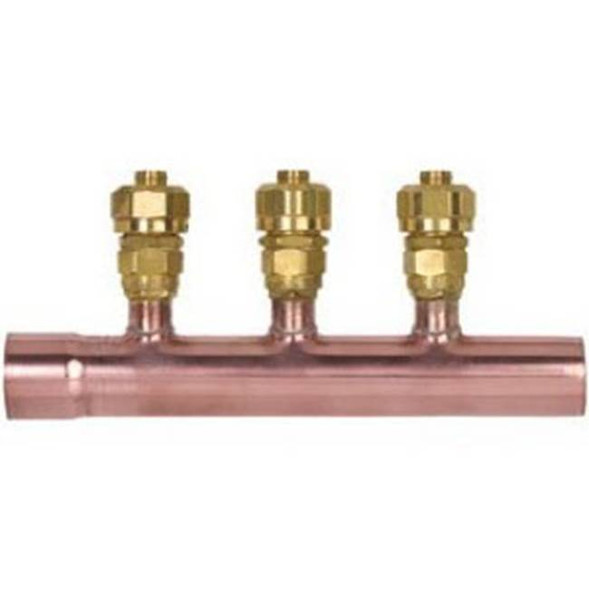 Manifold 2port 1ms X 1fs Compex Brn