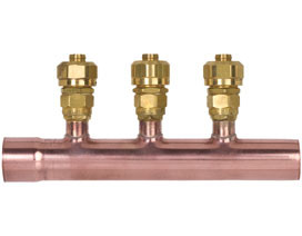 Manifold 3port 1ms X 1fs Compex Brn