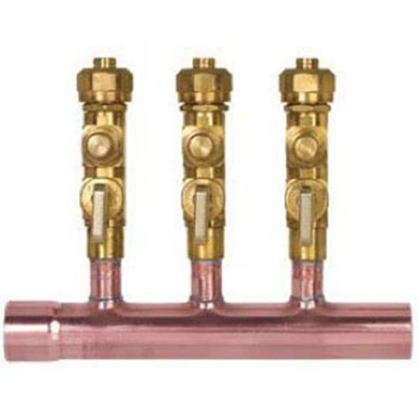 Manifold 2port 1fsx1ms Compex Blnce