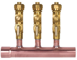 Manifold 3port 1fsx1ms Compex Blnce