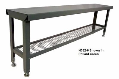 STORAGE LOCKER ROOM BENCH - 332 - H332-9