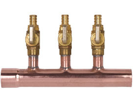 Manifold4port 1 Fswt X 1 Mswt With 1/2" Px Bvlv