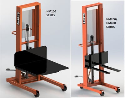 MANUALLY OPERATED LIFTS - HM278