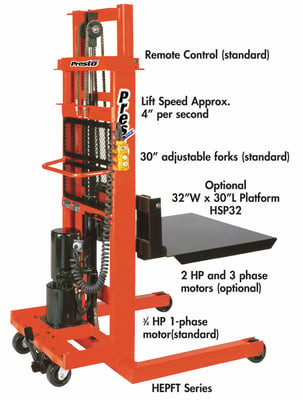 ELECTRIC AC LIFT - HEPF752