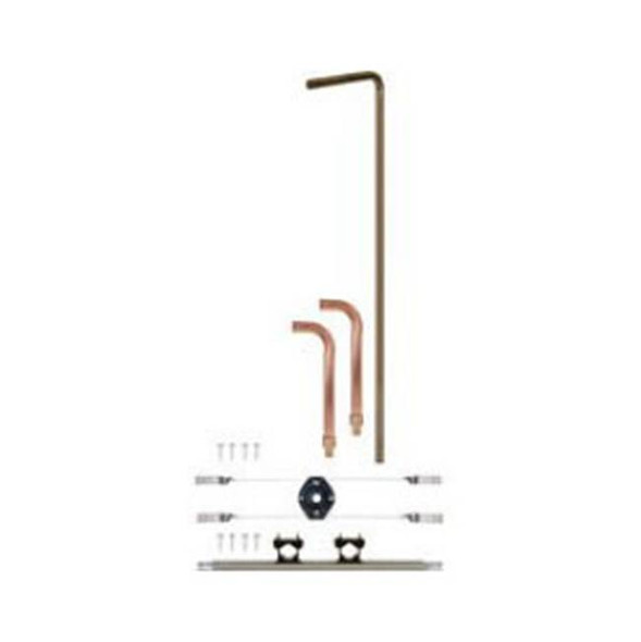 Shower Up Kit Pex Press X Swt W/pb