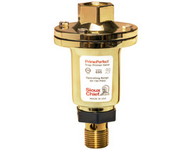 Valve Trap Primer Brass Plated