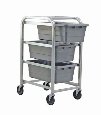 MOBILE TUB RACKS - HTR3-2516-8-GY