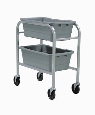 MOBILE TUB RACKS - HTR2-2516-8-GY