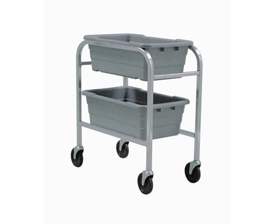 MOBILE TUB RACKS - HTR2-2516-8-GY