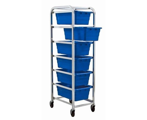 MOBILE TUB RACKS - HTR6-2516-8-B
