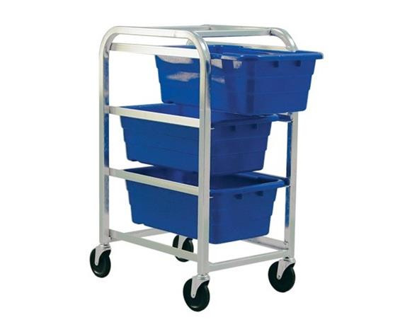 MOBILE TUB RACKS - HTR3-2516-8-B