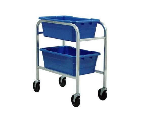 MOBILE TUB RACKS - HTR2-2516-8-B