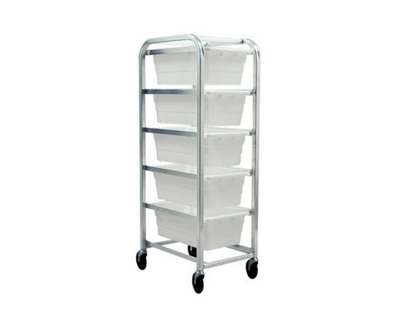 MOBILE TUB RACKS - HTR5-2516-8-W