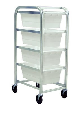 MOBILE TUB RACKS - HTR4-2516-8-W