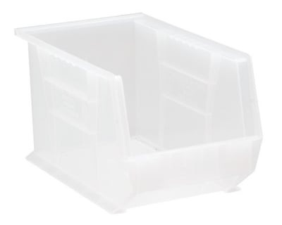CLEAR-VIEW ULTRA STACK AND HANG BINS - HQUS242CL