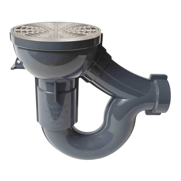 Strainer Blk Pp