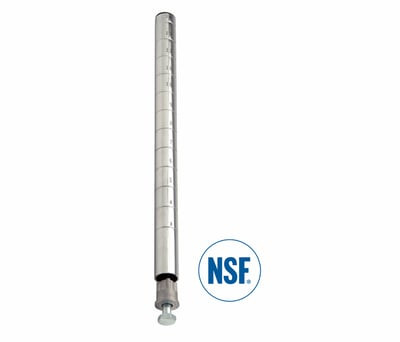 WIRE SHELVING POSTS - HP14P
