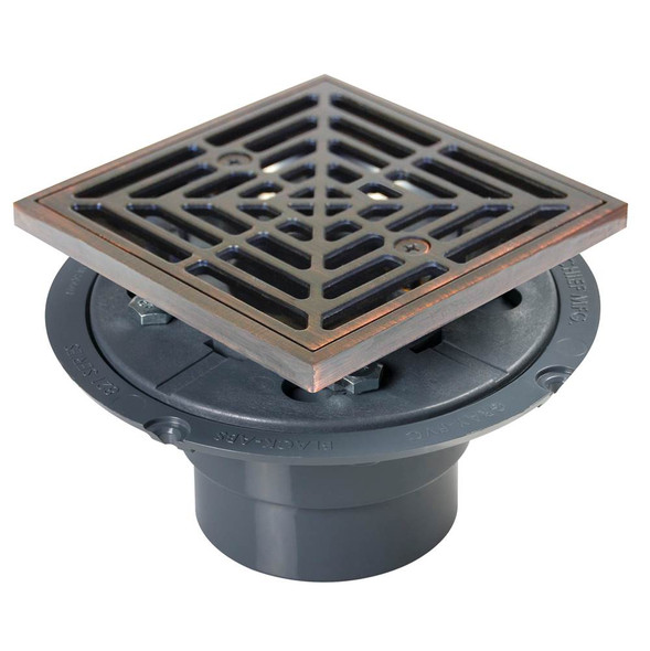 Drain Shwr Pan Pvc Orb R&s Rnd