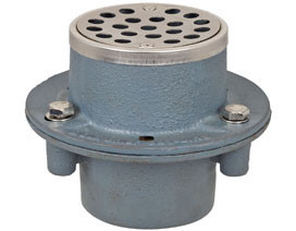 Drain Shwr Pan Base & Collar 2 Fip
