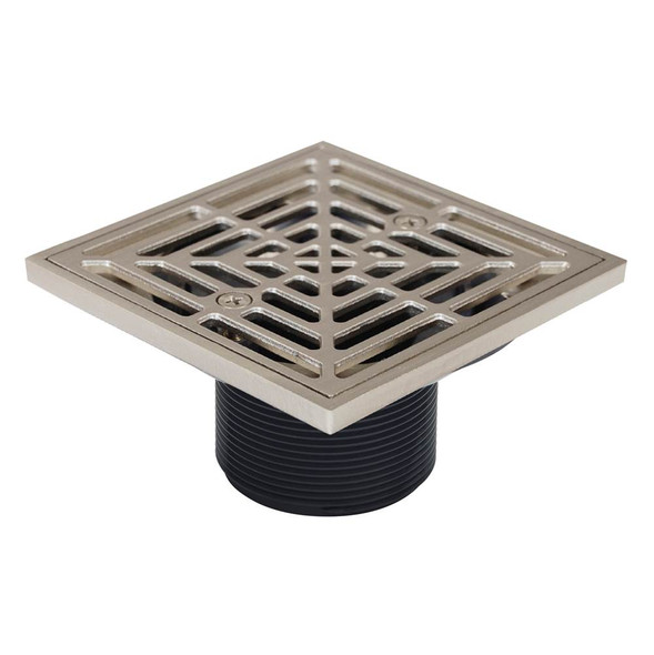 Shower Drain Head/r&s Nik Fnsh Rnd