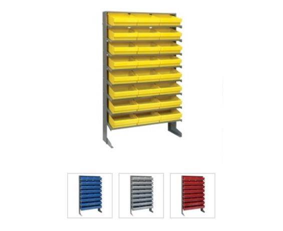 PICK RACK SYSTEMS WITH SUPER TUFF EURO DRAWERS - HQPRS-801-Y