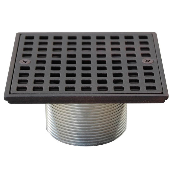 Shower Drain Head/r&s Orb Rnd