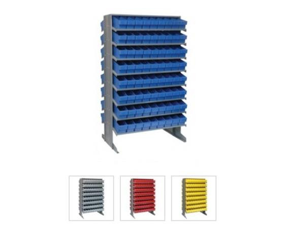 PICK RACK SYSTEMS WITH SUPER TUFF EURO DRAWERS - HQPRD-501-R