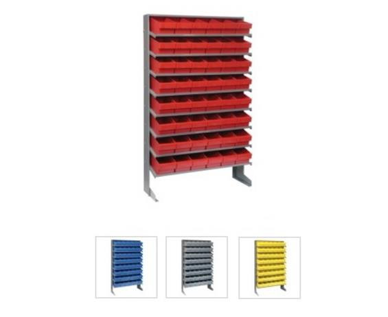 PICK RACK SYSTEMS WITH SUPER TUFF EURO DRAWERS - HQPRS-601-GY