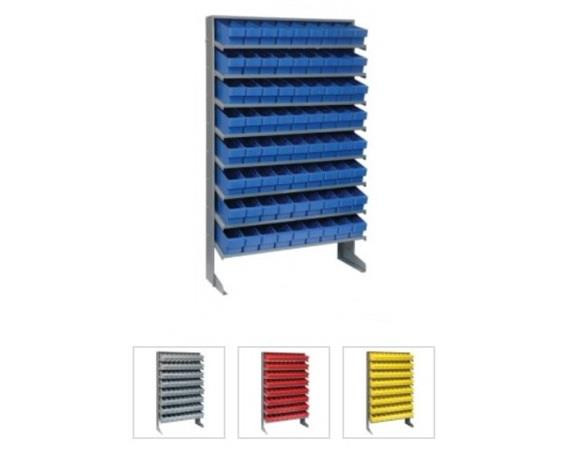 PICK RACK SYSTEMS WITH SUPER TUFF EURO DRAWERS - HQPRS-501-R