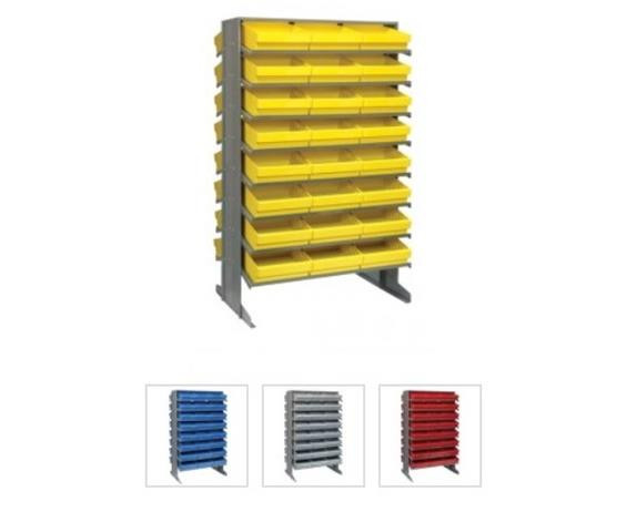 PICK RACK SYSTEMS WITH SUPER TUFF EURO DRAWERS - HQPRD-801-R