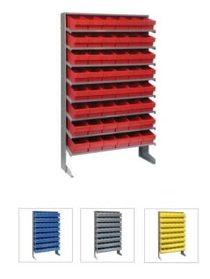 PICK RACK SYSTEMS WITH SUPER TUFF EURO DRAWERS - HQPRS-601-Y