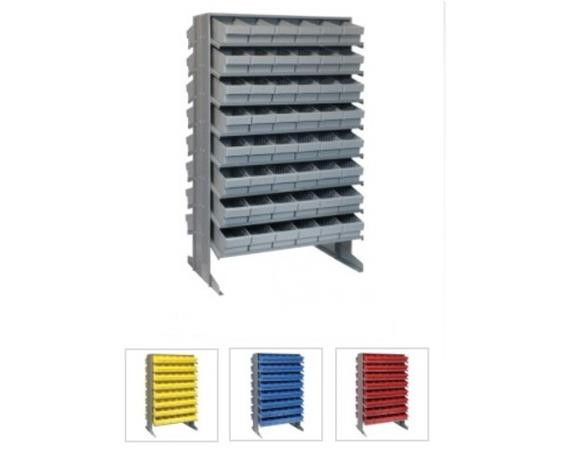 PICK RACK SYSTEMS WITH SUPER TUFF EURO DRAWERS - HQPRD-601-Y