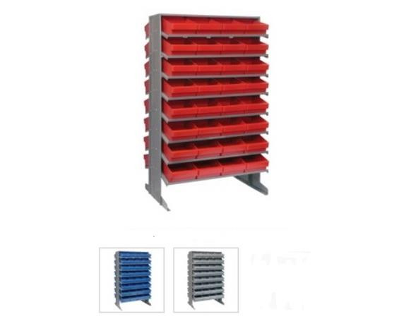 PICK RACK SYSTEMS WITH SUPER TUFF EURO DRAWERS - HQPRD-701-Y