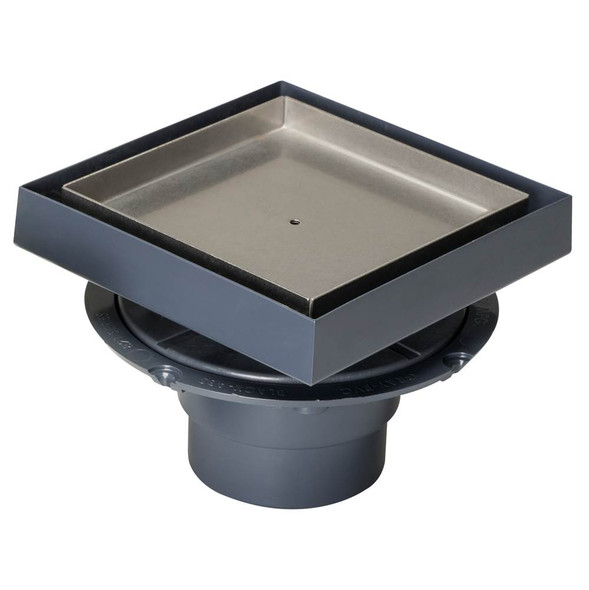 Shower Drain With Tile In Head 2in Sch40 Conn